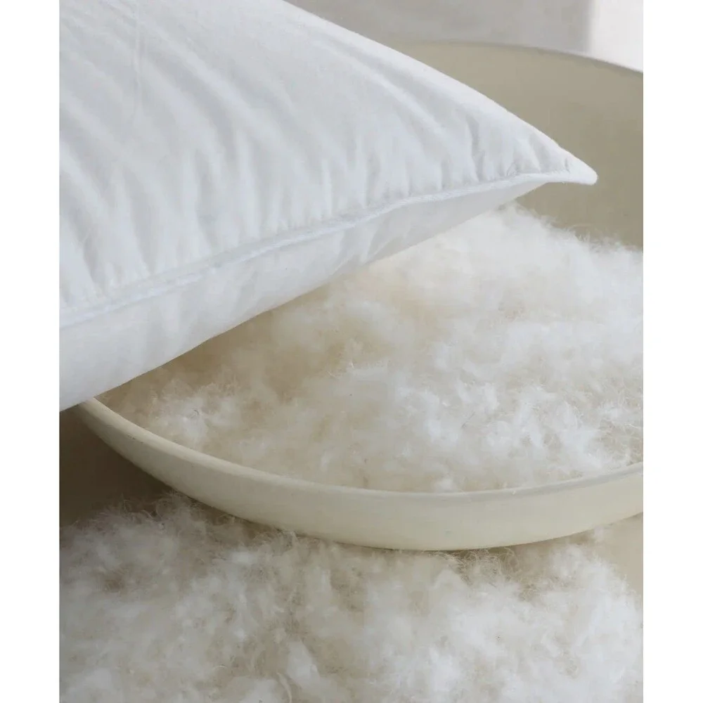 NWT Quince Luxe Goose Down Pillow King Medium / Firm $234 Retail